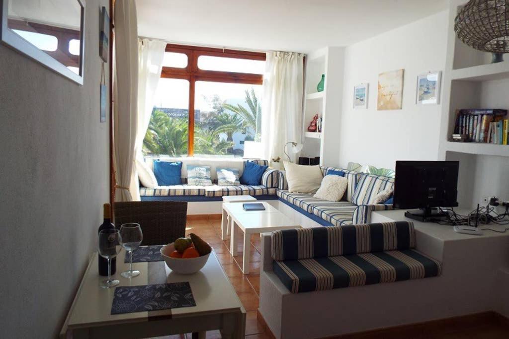 Los Molinos 5207 Idyllic Apartment Costa Teguise Bagian luar foto